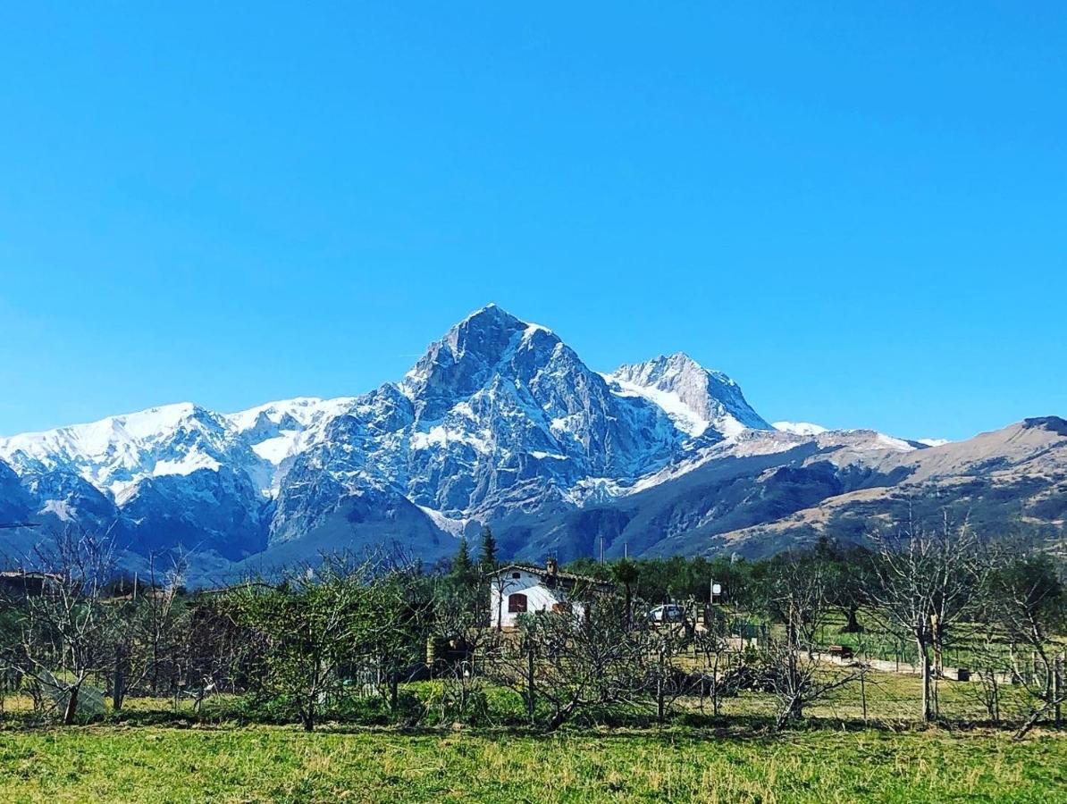 La Casetta Di Trignano Isola del Gran Sasso dʼItalia Exterior foto